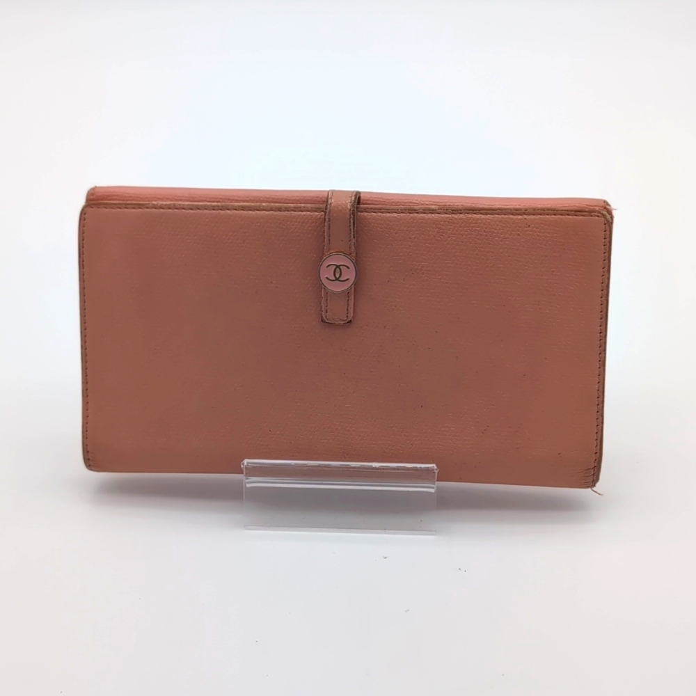 Chanel long wallet